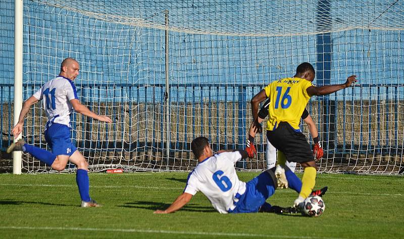 Fotbalisté Náchoda ve třetím kole Fortuna Divize C prohráli s týmem Horek nad Jizerou 0:1.