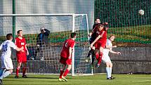 Divizní fotbalové derby: MFK Trutnov - TJ Dvůr Králové nad Labem.