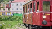 Sobotní akce k 140. výročí lokální železniční tratě Královec - Žacléř.