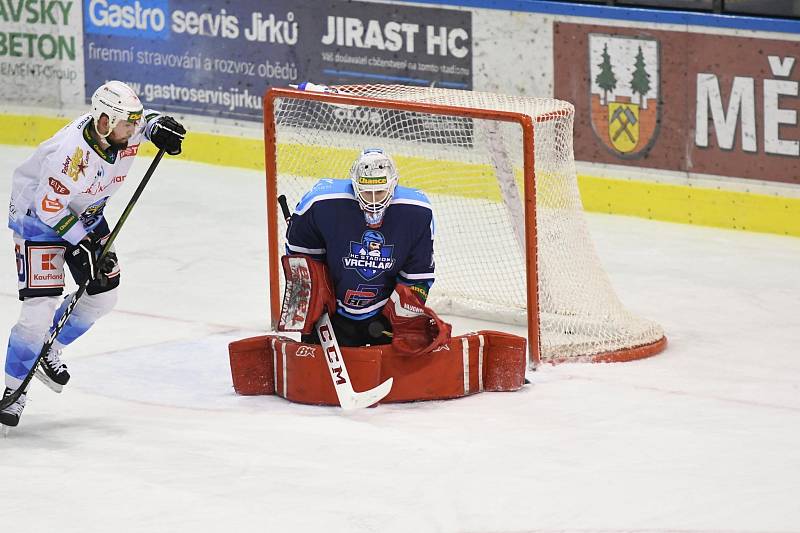 Hokejová Chance liga: HC Stadion Vrchlabí - Rytíři Kladno.