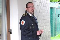 STAROSTA OBCE a hasičů Ladislav Jiřička je pyšný na každou ruku, která pomáhala při výstavbě Spolkového domu