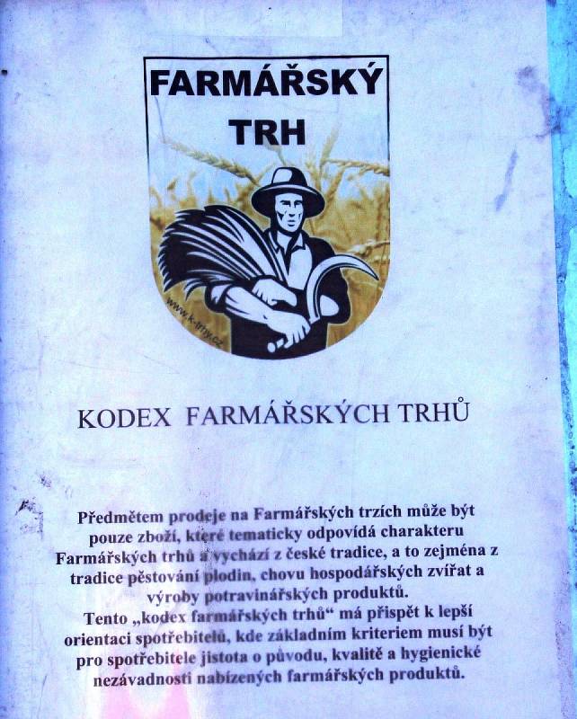 Farmářské trhy dorazily do brány Krkonoš