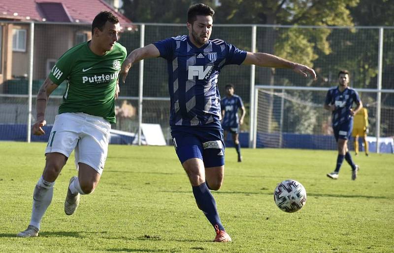 Dvůr Králové nad Labem - Velké Hamry 1:1