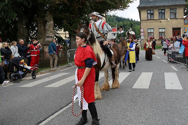 Ve Svobodě nad Úpou se konaly Rudolfovy slavnosti.