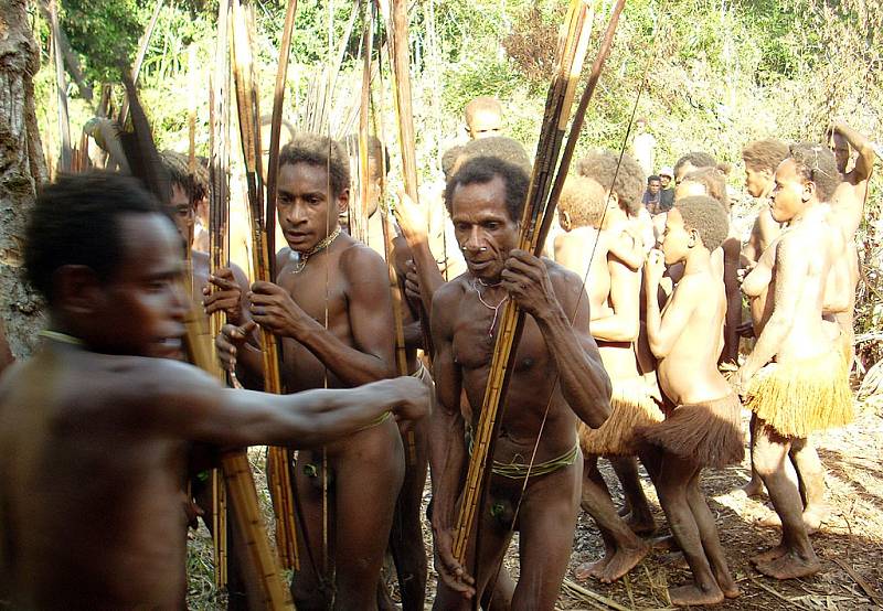 Česká expedice Papua - Korowajové