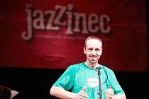 Tomáš Katschner, dramaturg festivalu Jazzinec.