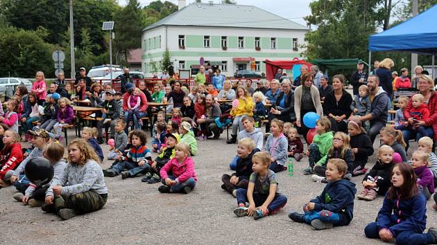 Svatováclavské slavnosti v Rudníku.