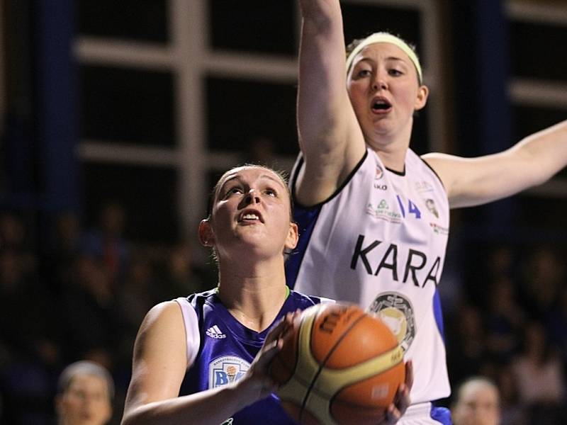 Zápasy Kary - ženské basketbalové ligy.