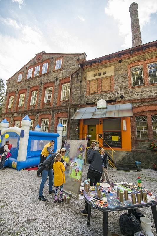 Fabrika Temný Důl 2018.