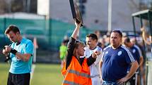 Divizní fotbalové derby: MFK Trutnov - TJ Dvůr Králové nad Labem.