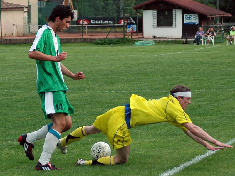 Okresní přebor: Kunčice - Volanov.