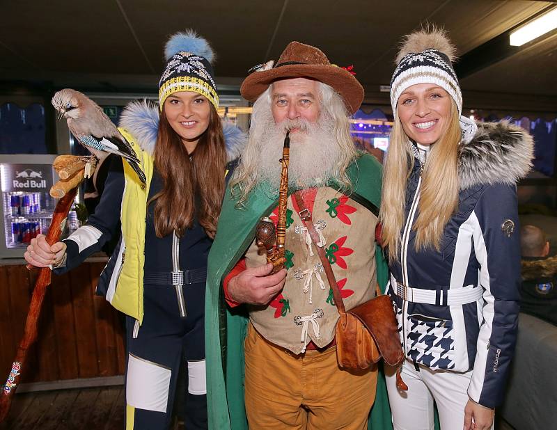 Špindl SkiOpening 2017, oficiální zahájení lyžařské sezony v krkonošském horském středisku.