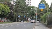 Ve Vrchlabí je hotová rekonstrukce silnice první třídy v Komenského ulici.