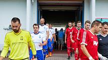 Fortuna Divize C: MFK Trutnov - TJ Dvůr Králové nad Labem 1:0 (0:0).