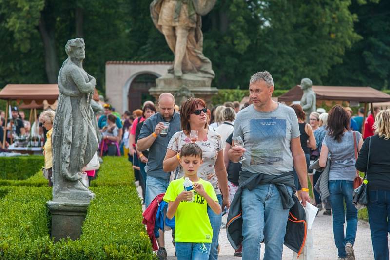 Vinobraní na Kuksu 2017