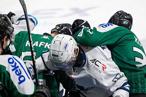 Hokejisté Vrchlabí končí v play off II. ligy. Přemožitelem se jim stali hráči Příbrami, kteří si zahrají čtvrtfinále.