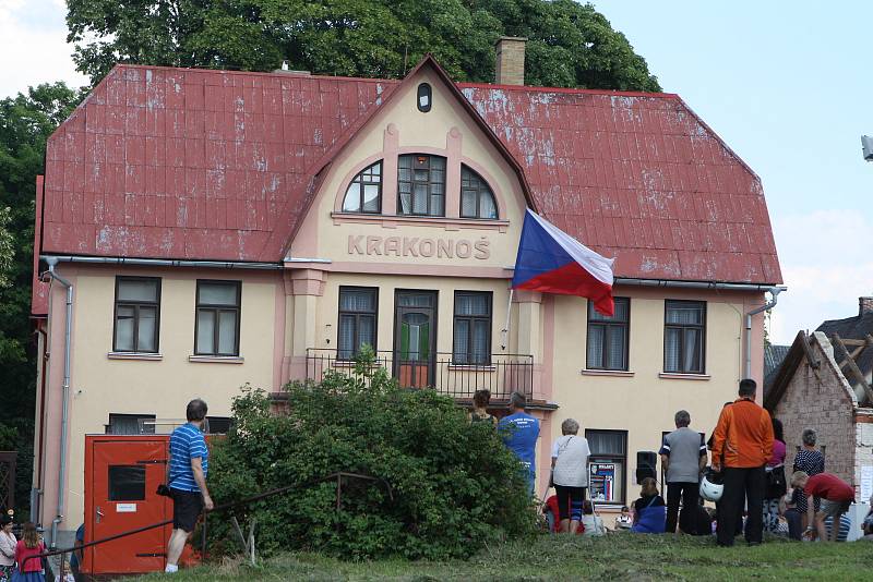 Oslavy 100 let založení Československé republiky ve Vysokém nad Jizerou.
