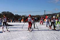 Vejsplachy přivítaly lyžaře z širokého okolí