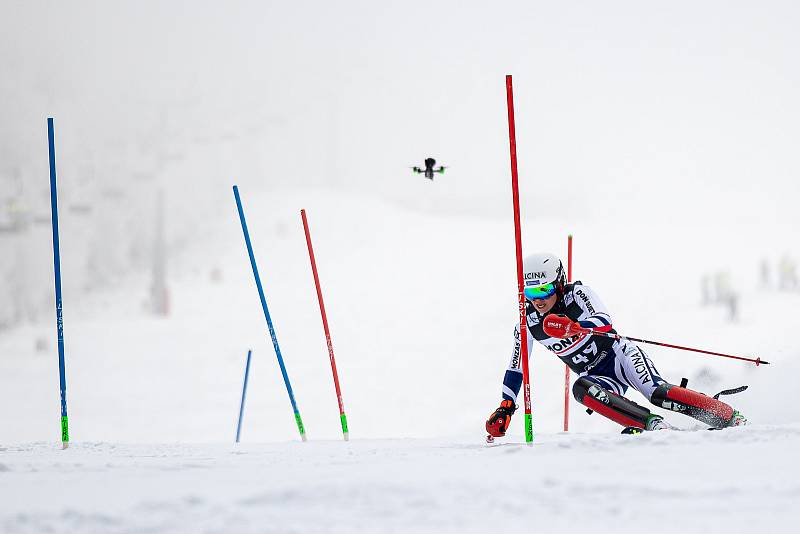 Světový pohár v alpském lyžování žen Špindlerův Mlýn - sobota 28. ledna 2023.