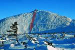 Turisté se zřítili z vrcholu Sněžky na polskou stranu hory do kotle Lomniczki.