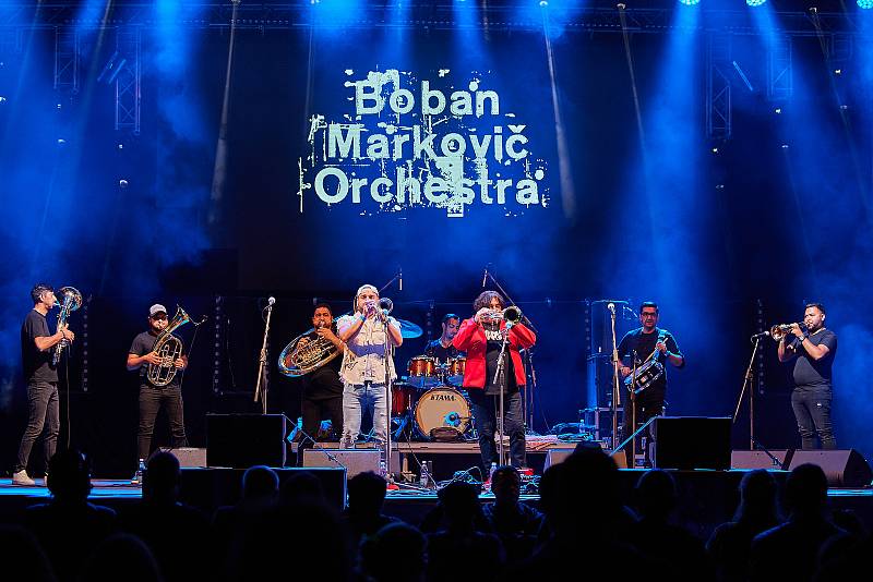 Třetí den festivalu Artu Kus na trutnovském Bojišti - sobota 21. srpna.