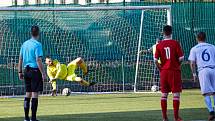 Divizní fotbalové derby: MFK Trutnov - TJ Dvůr Králové nad Labem.