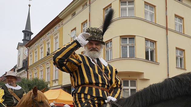 Ve Svobodě nad Úpou se konaly v sobotu Rudolfovy slavnosti.