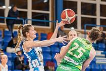 Basketbalistky Trutnova na soupeře z Brna nestačily v ani jednom ze dvou vzájemných utkání, která odehrály během pouhých čtyř dnů.