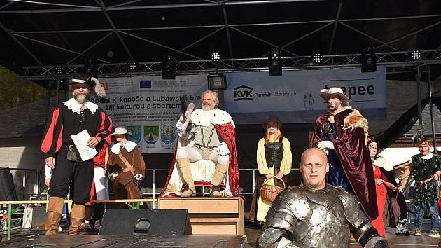 Rudolfovy slavnosti ve Svobodě nad Úpou přilákaly velké množství návštěvníků.