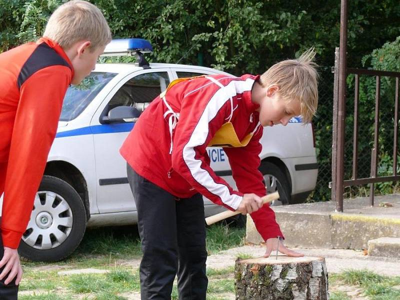 Žáci se v běžecké soutěži utkali o pohár ředitele městské policie