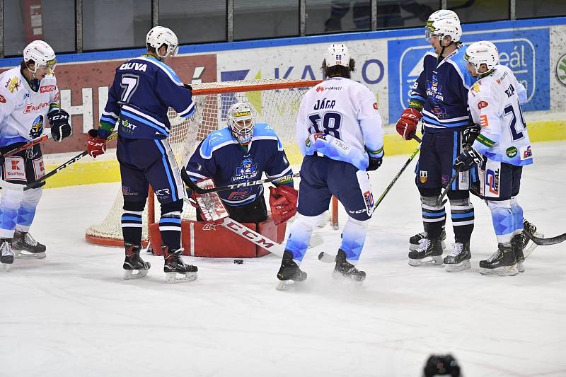 Hokejová Chance liga: HC Stadion Vrchlabí - Rytíři Kladno.