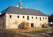 Františkánský klášter, rok 2006.