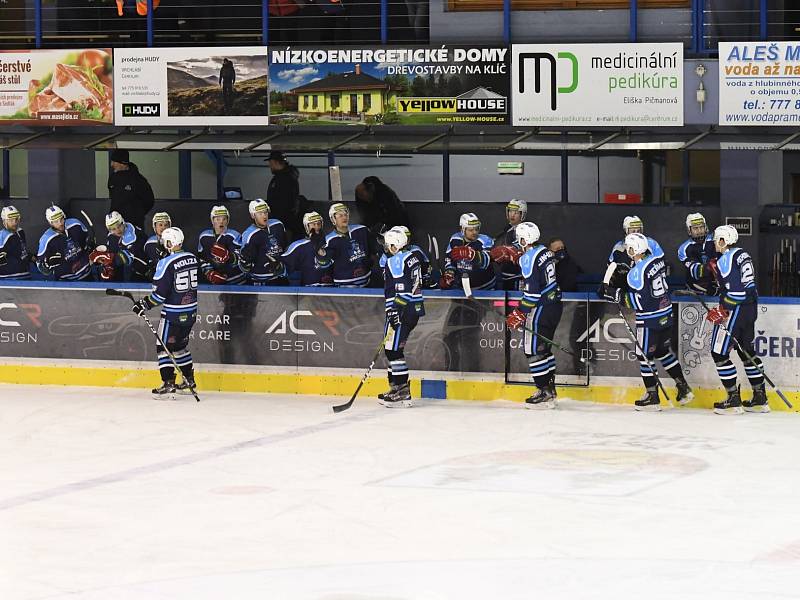 Hokejová Chance liga: HC Stadion Vrchlabí - HC Baník Sokolov.