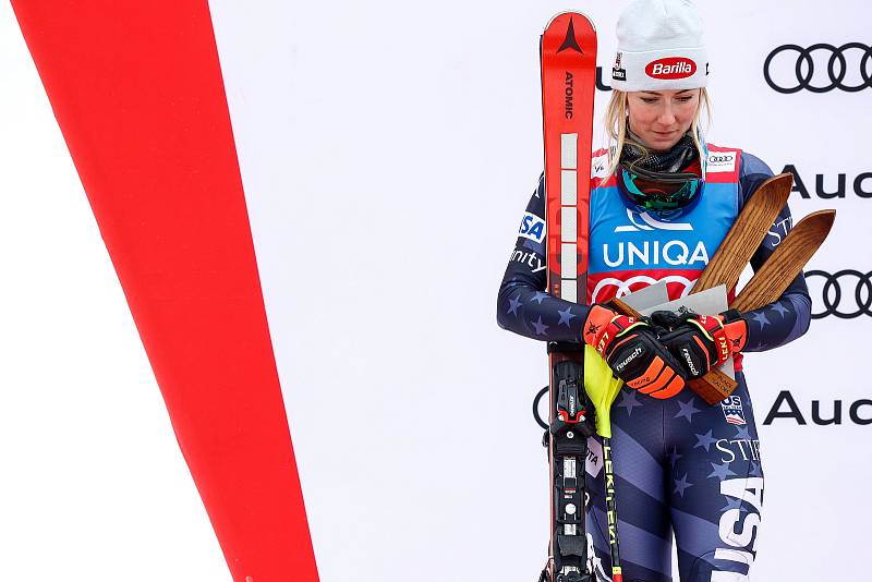 Světový pohár v alpském lyžování ve Špindlerově Mlýně - neděle 29. ledna 2023.