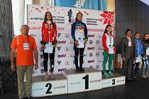 Orientační běžkyně jilemnického klubu Anna Karlová získala dvě medaile na mistrovství Evropy dorostu v běloruském Grodnu.