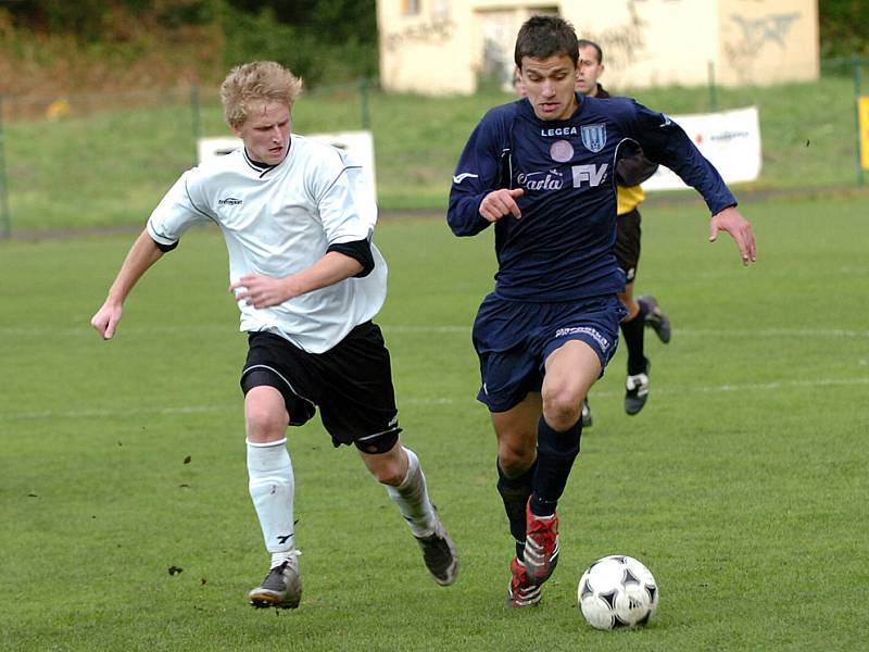 1. A třída: Trutnov B - Dvůr Králové B.