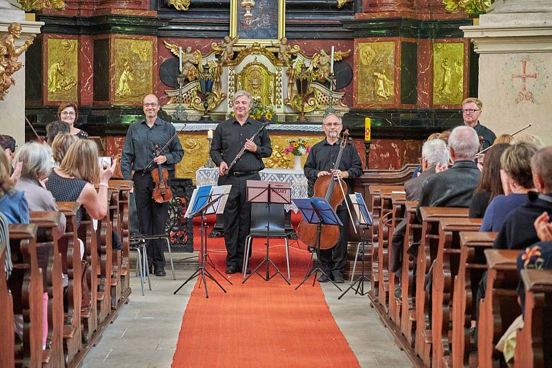 Hudební léto na Kuksu nabídlo další koncert.