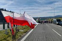 Otevření polské části dálnice D11, 29. září 2023