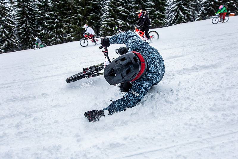 Chinese DownHill 2020 ve Špindlerově Mlýně.