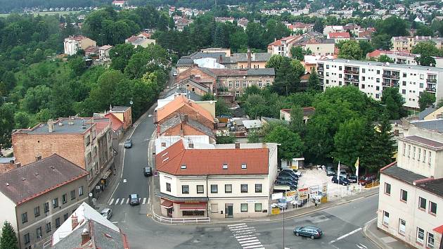 Svatojánské slavnosti - prohlídka kostela - pohled z věže