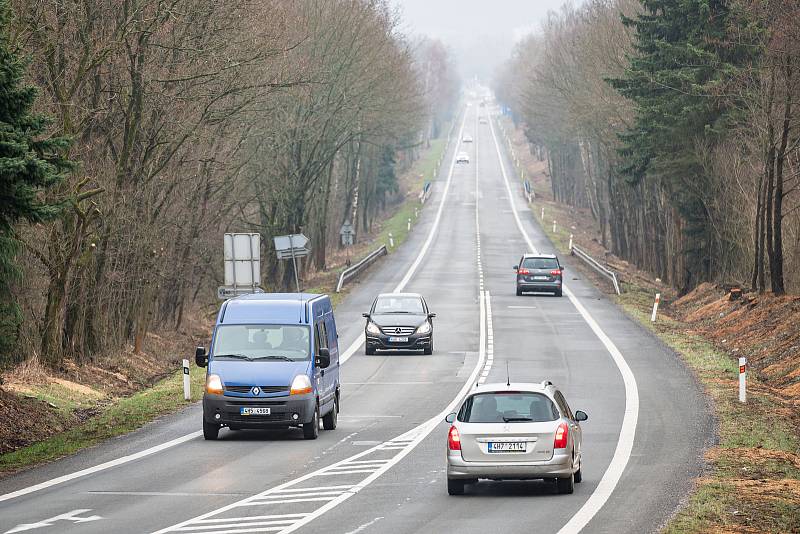 V pondělí 2. května ŘSD zahájí opravu Krkonošské ulice v Trutnově na výpadovce na hory. Provoz bude řízen kyvadlově.