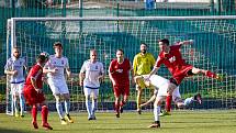 Divizní fotbalové derby: MFK Trutnov - TJ Dvůr Králové nad Labem.