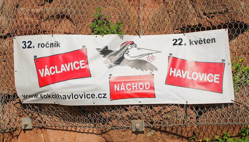 V sobotu se konal 32. ročník pochodu Václavice - Havlovice.