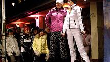 Zahájení lyžařské sezony ve Špindlerově Mlýně- módní přehlídka