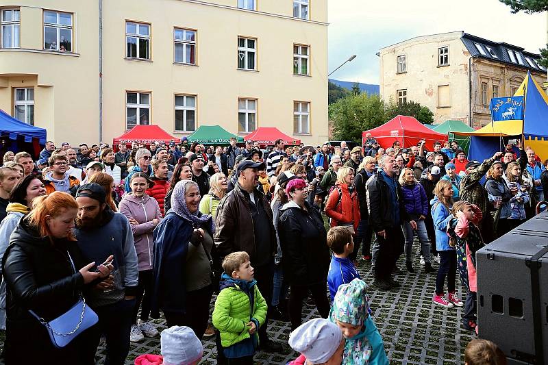 Ve Svobodě nad Úpou se konaly v sobotu Rudolfovy slavnosti.