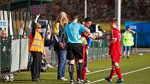 Divizní fotbalové derby: MFK Trutnov - TJ Dvůr Králové nad Labem.