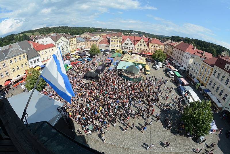 Nedělní program Porciunkule v Hostinném.