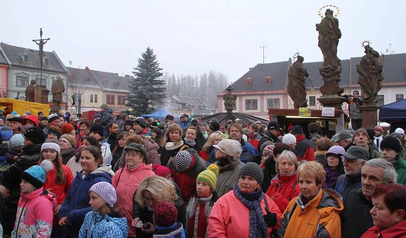 Jilemnický vánoční jarmark 2013