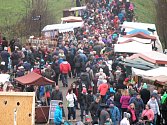 Vánoční trhy v Kuksu přilákaly tisíce návštěvníků 