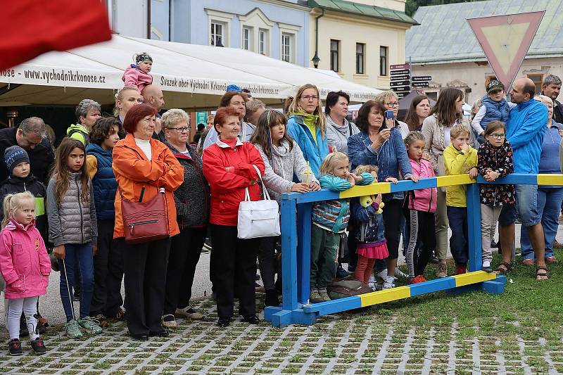 Ve Svobodě nad Úpou se konaly Rudolfovy slavnosti.